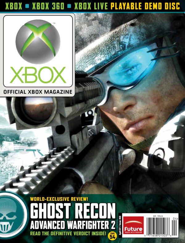 Official Xbox Magazine US   Issue 069 cover